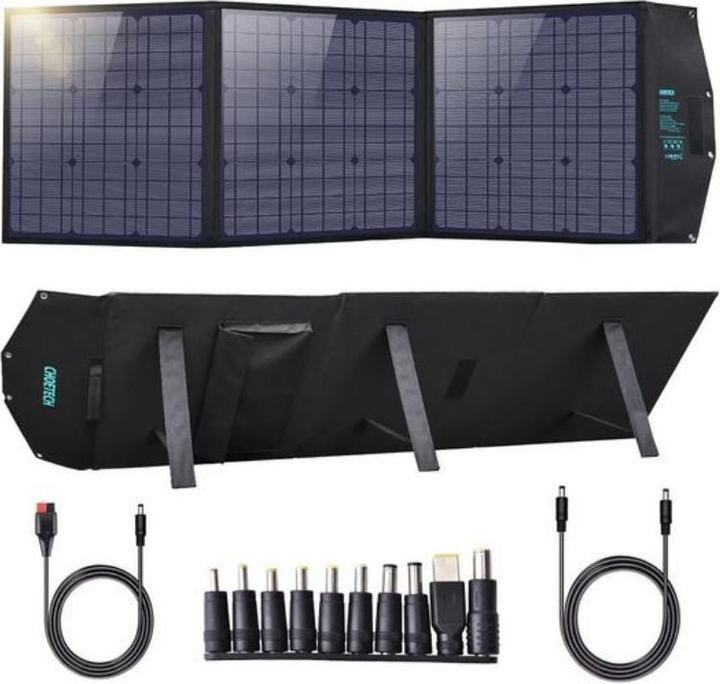 Produktbild Choetech Solarpanel (120 W, 4.84 kg)
