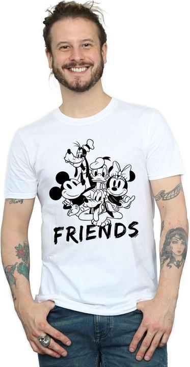 Image du produit Disney - T-shirt MICKEY MOUSE AND FRIENDS - Homme (XL)