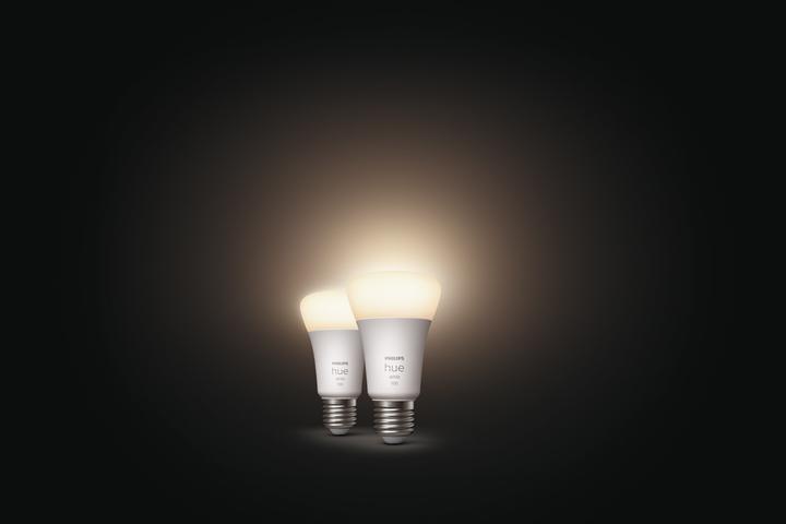 Immagine prodotto Philips Hue Tonalità di bianco (E27, 9.50 W, 1050 lm, 2 x, F)