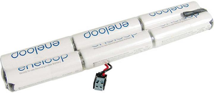 Sanyo s-battery eneloop 2000/7.2v mpx o.fuse (7.20 V, 2000 mAh)
