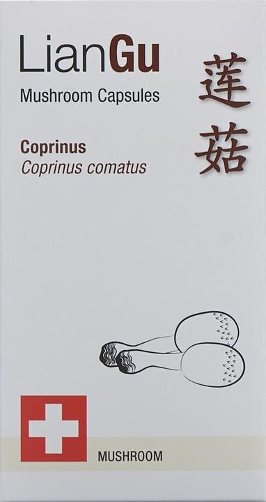 Produktbild Lian Coprinus Mushrooms Kapsel (60 Stück, Kapseln, 65 g)
