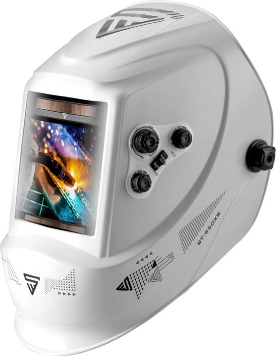 Produktbild Stahlwerk Vollautomatik Schweisshelm ST-950XW Real Colour Optische Klasse 1/1/1/1