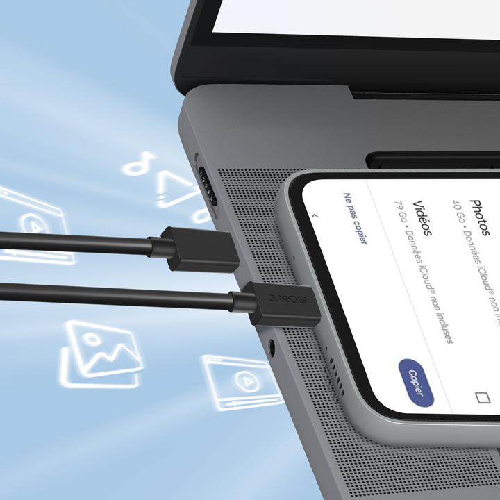 Produktbild Sony UCB-24 Kabel (1 m, USB 3.2 Gen 1)