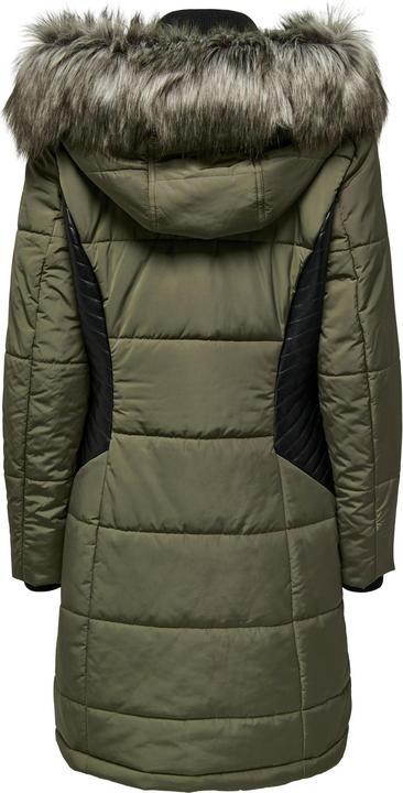 Image du produit Only Manteau à capuche en fourrure (S)