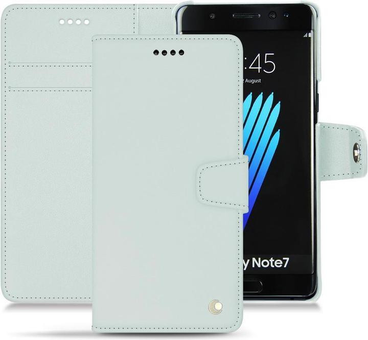 Actual product image Noreve Leather case wallet (Samsung Galaxy Note 7)