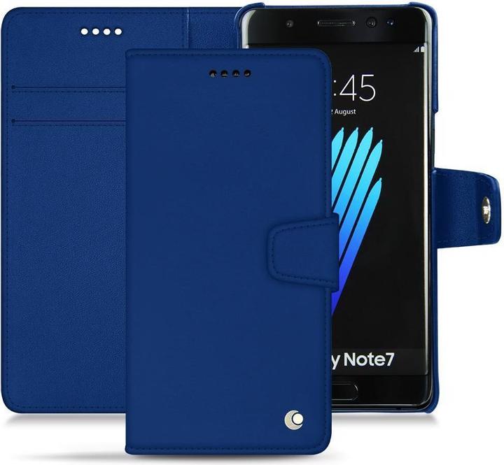Bleu océan ( Nappa - Pantone #15458a)
