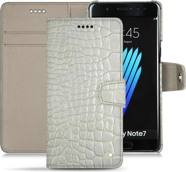 Actual product image Noreve Leather case wallet (Samsung Galaxy Note 7)