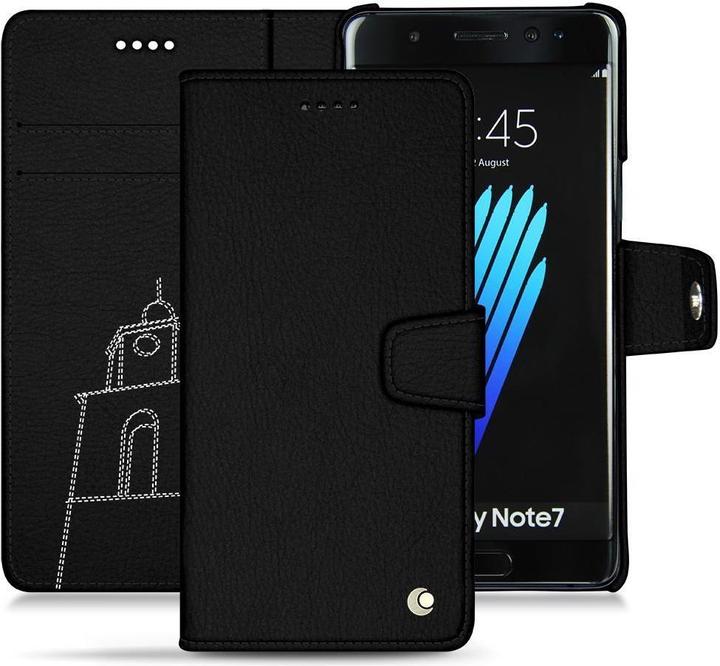 Actual product image Noreve Leather case wallet (Samsung Galaxy Note 7)