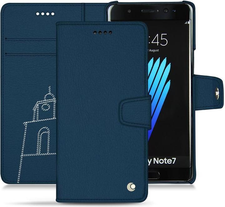 Actual product image Noreve Leather case wallet (Samsung Galaxy Note 7)