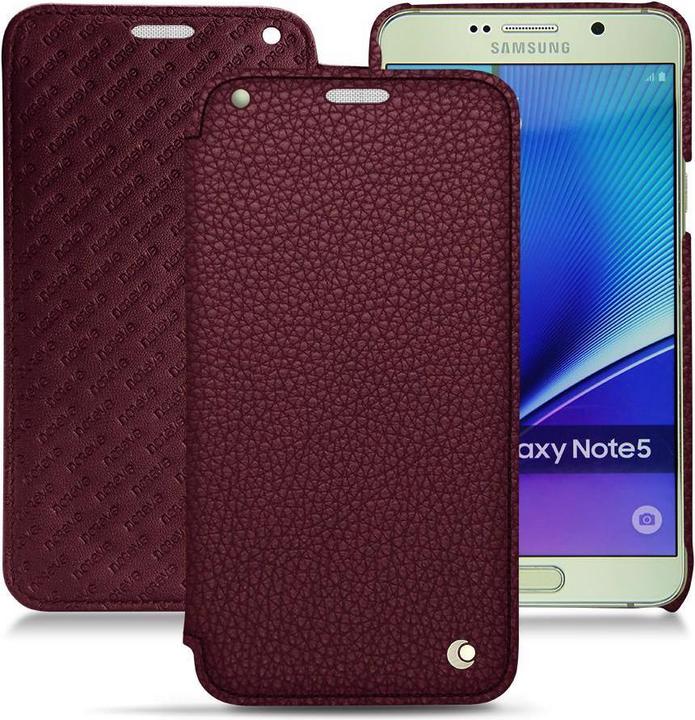 Actual product image Noreve Leather case horizontal (Samsung Galaxy Note 5)