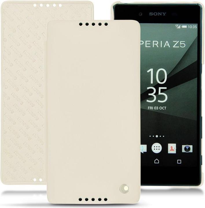 Actual product image Noreve Leather case horizontal (Sony Xperia Z5)