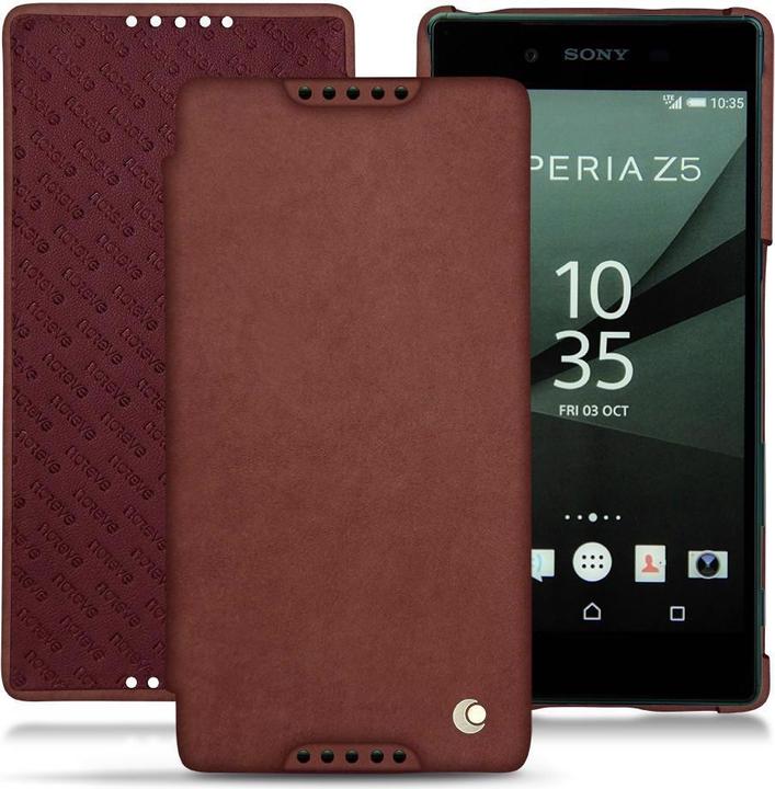 Immagine prodotto Noreve Cover in pelle orizzontale (Sony Xperia Z5)