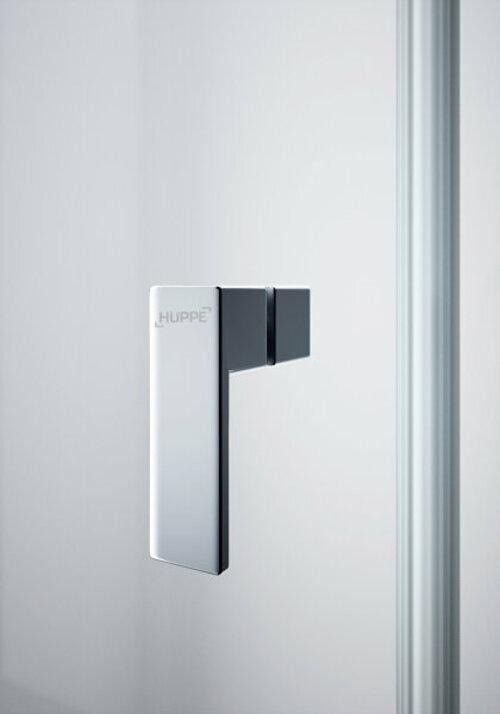 Produktbild Hüppe Design pure Schwingfalttür, Linksbefestigung, Breite 800mm, Höhe 2000mm, Montage auf Fliese (211 cm, 88 cm, 200 cm)