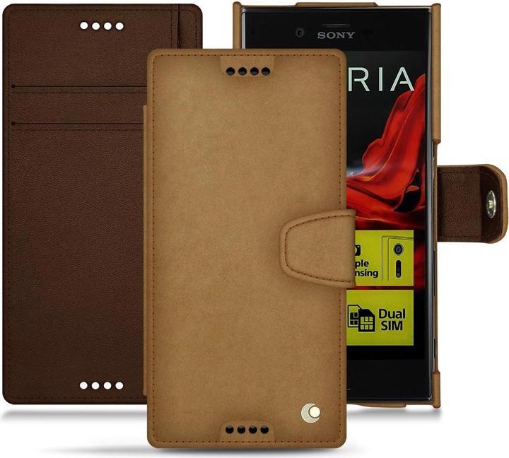 Produktbild Noreve Lederschutzhülle Wallet (Sony Xperia XZ)