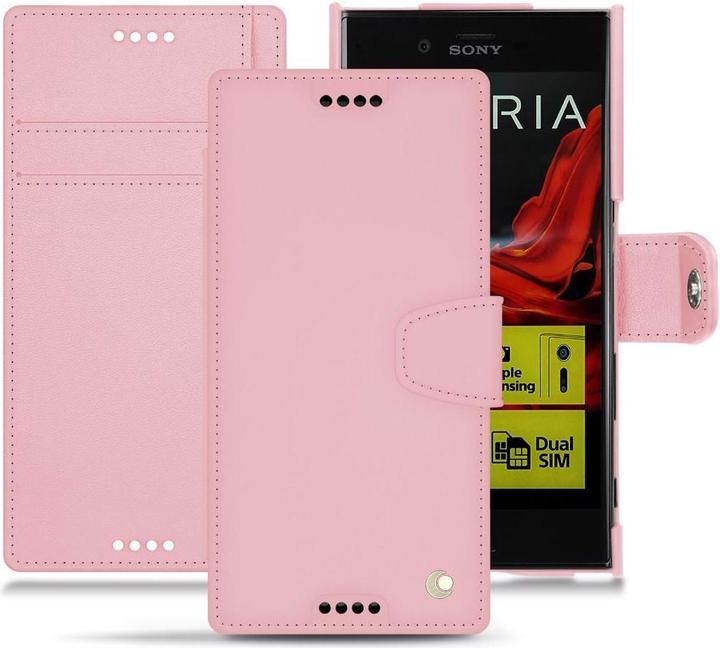 Actual product image Noreve Leather case wallet (Sony Xperia XZ)
