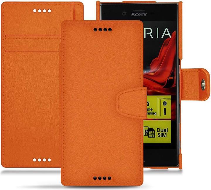 Actual product image Noreve Leather case wallet (Sony Xperia XZ)
