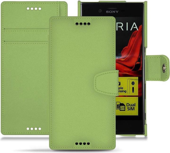 Actual product image Noreve Leather case wallet (Sony Xperia XZ)