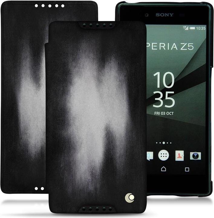 Actual product image Noreve Leather case horizontal (Sony Xperia Z5)