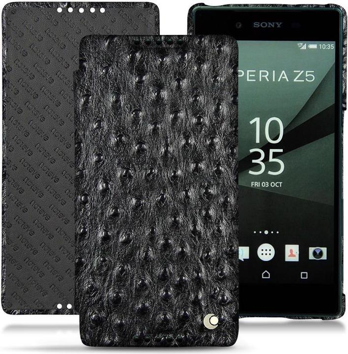 Actual product image Noreve Leather case horizontal (Sony Xperia Z5)