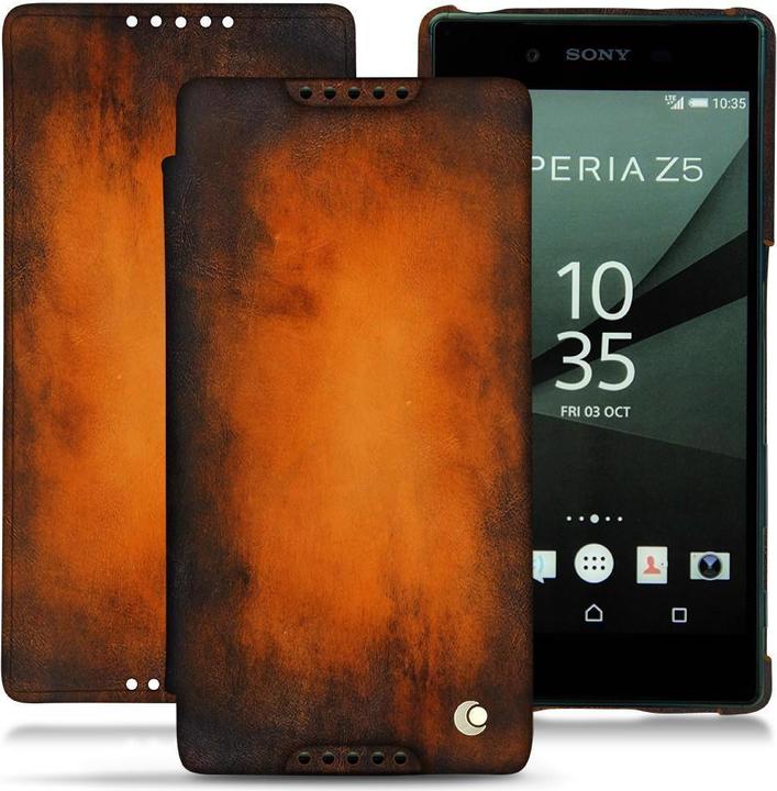 Produktbild Noreve Lederschutzhülle horizontal (Sony Xperia Z5)