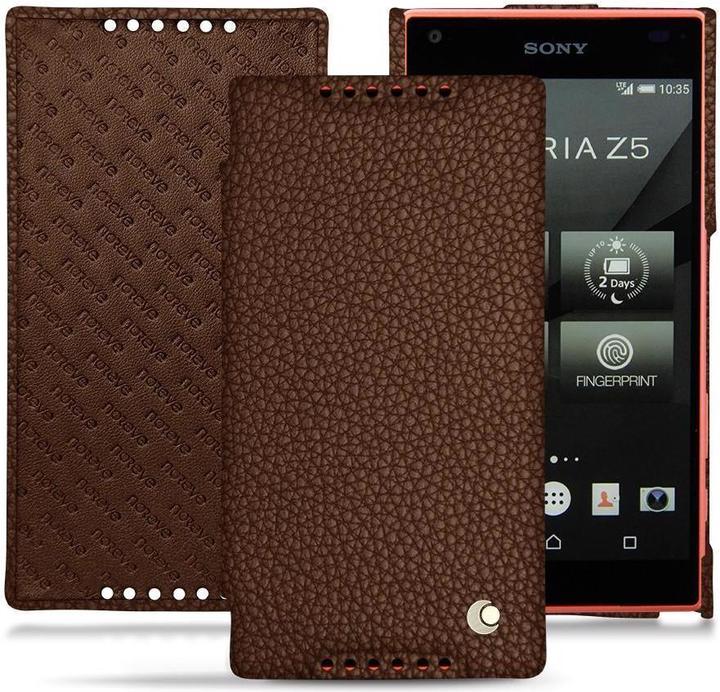 Produktbild Noreve Lederschutzhülle horizontal (Sony Xperia Z5 Compact)