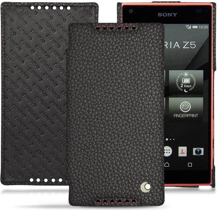 Actual product image Noreve Leather case horizontal (Sony Xperia Z5 Compact)