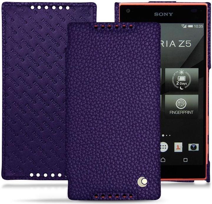 Actual product image Noreve Leather case horizontal (Sony Xperia Z5 Compact)
