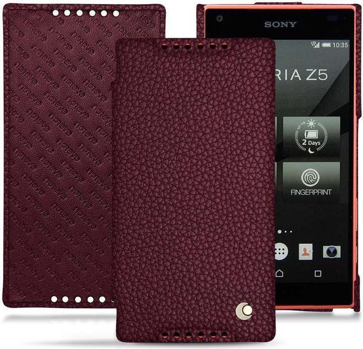 Productafbeelding Noreve Lederen omslag horizontaal (Sony Xperia Z5 Compact)
