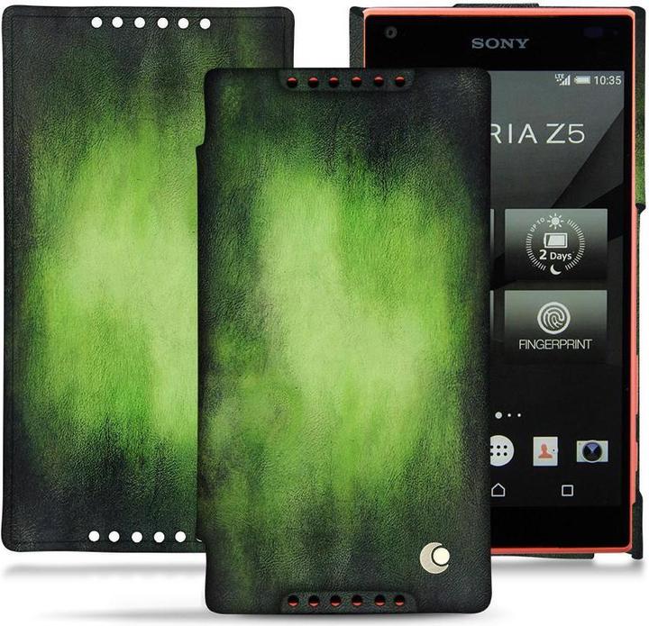 Productafbeelding Noreve Lederen omslag horizontaal (Sony Xperia Z5 Compact)