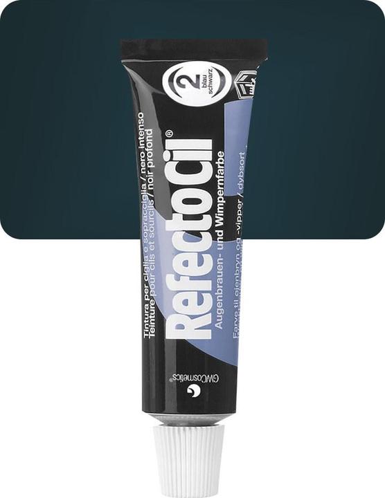 Actual product image Refectocil Eyebrow and eyelash tint