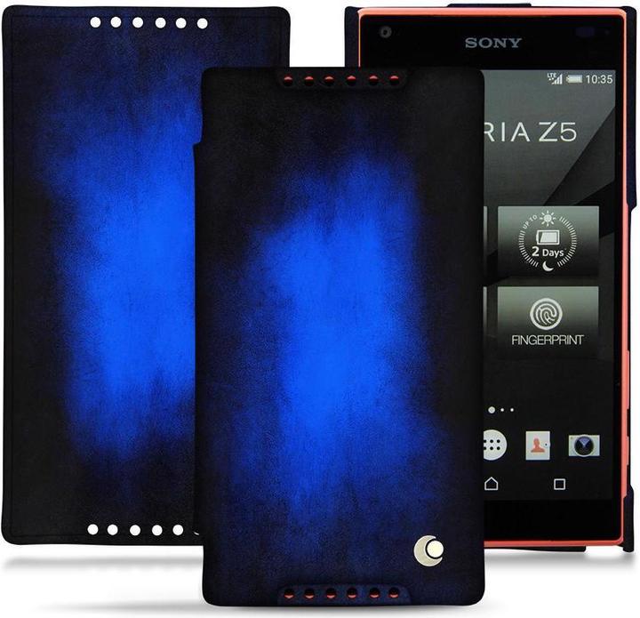 Actual product image Noreve Leather case horizontal (Sony Xperia Z5 Compact)