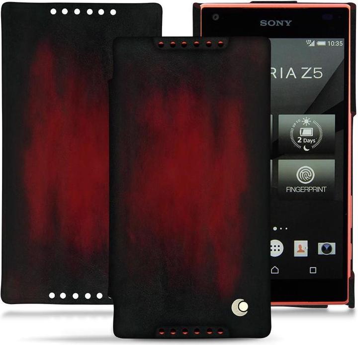 Actual product image Noreve Leather case horizontal (Sony Xperia Z5 Compact)