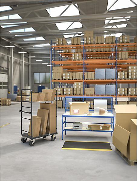 Produktbild kaiserkraft Kartonagenwagen (300 kg)