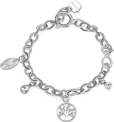 Produktbild Brosway Elegant steel bracelet with Chakra pendants BHKB116 (Edelstahl)