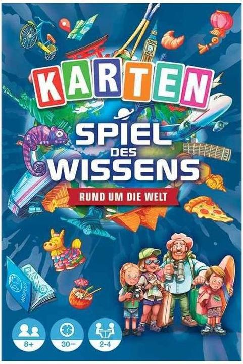 Actual product image Jumbo Spiel des Wissens Kartenspiel, d (German, French, Italian)