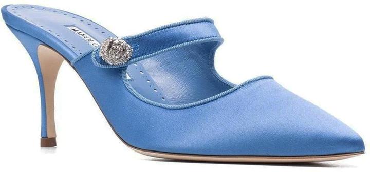 Image du produit Manolo Blahnik Camparimu Jewel 070 Mules (36.5)