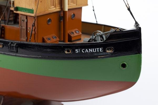Actual product image Billing Boats ST. Canute Wooden Hull 1:50 - (428358)