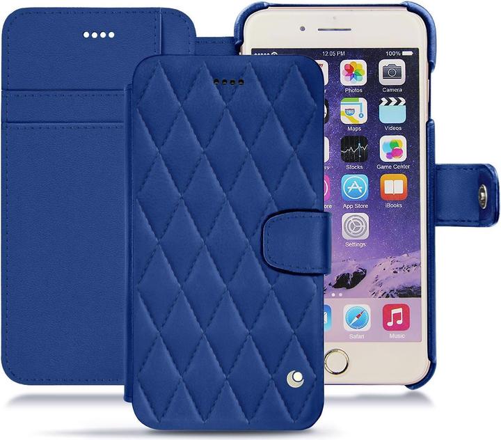 Bleu océan - Couture ( Nappa - Pantone #15458a)