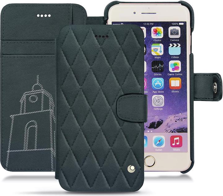 Actual product image Noreve Leather case wallet (Apple iPhone 7 Plus)