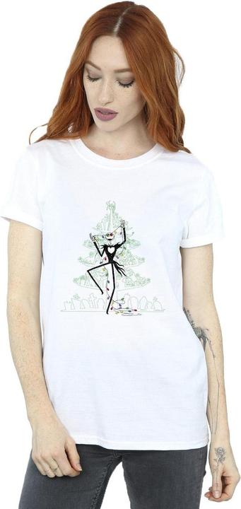 Produktbild Disney The Nightmare Before Christmas Tree Green TShirt (XL)