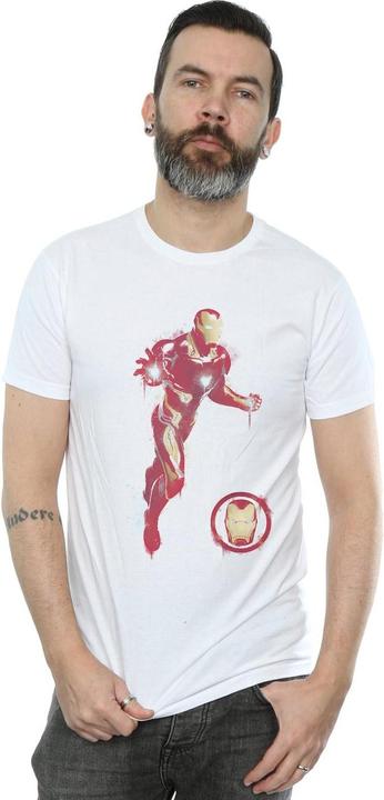 Produktbild Avengers Endgame Painted Iron Man TShirt (3XL)
