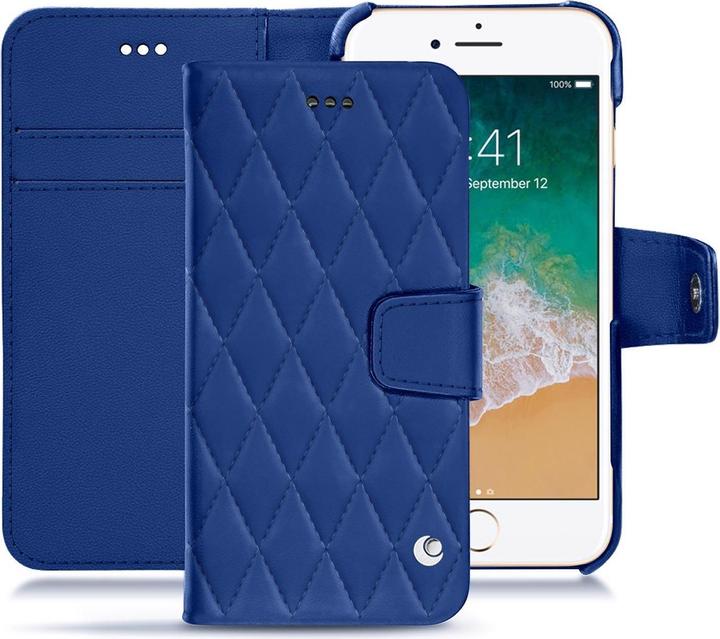 Bleu océan - Couture ( Nappa - Pantone #15458a)