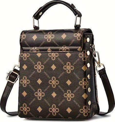 Actual product image Only-Bags.Store Mini backpack purse, PU leather, cute teddy bear design, mobile bag, stylish handbag