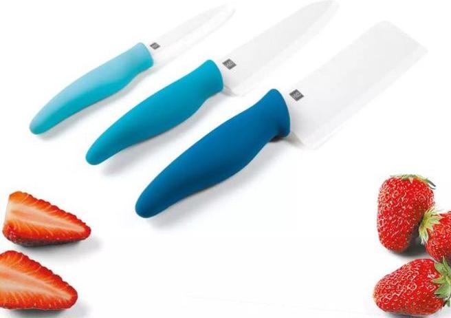 Actual product image Huohou 4-piece kitchen knife set