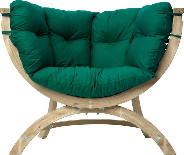 Produktbild Amazonas Sofa SienaUno wetterfest, grün (150 kg)