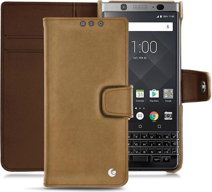 Noreve Housse cuir portefeuille (KEYone)