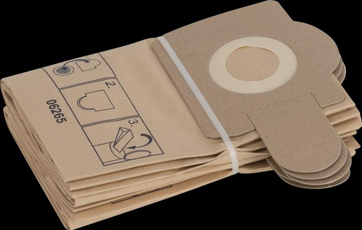 Produktbild Bosch Professional Zubehör Papierfilterbeutel für PAS 11-21, PAS 12-27, PAS 12-27 F (5 x)
