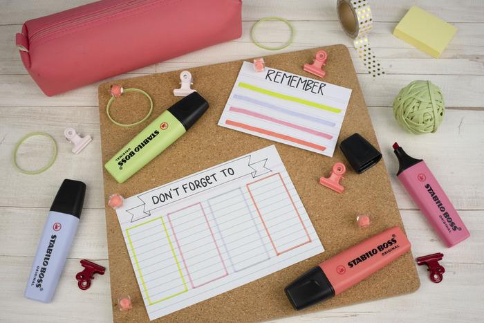 Produktbild STABILO BOSS Textmarker (Orange, 5 mm, 1 x)