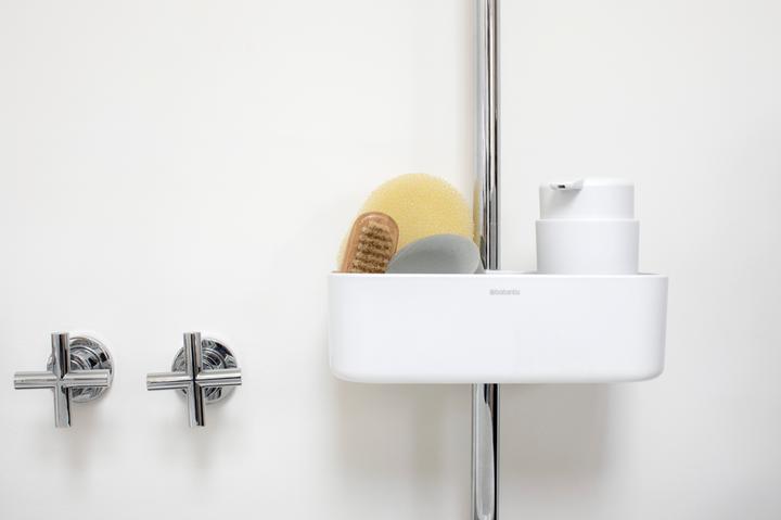 Actual product image Brabantia Shower gel holder (7 x 13 x 24 cm)