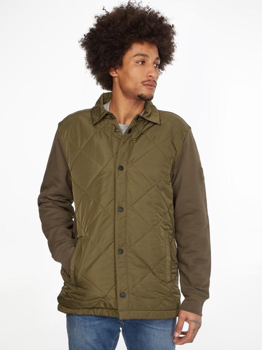 Image du produit Tommy Hilfiger Veste de coach matelassée Mix Media (M)